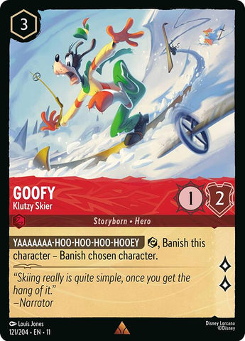 Goofy - Klutzy Skier - 121/204