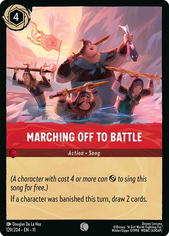 Marching Off to Battle - 129/204