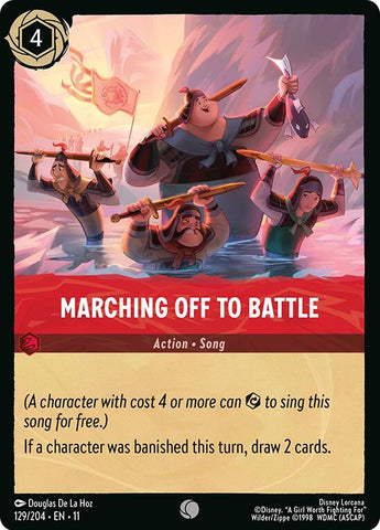 Marching Off to Battle - 129/204