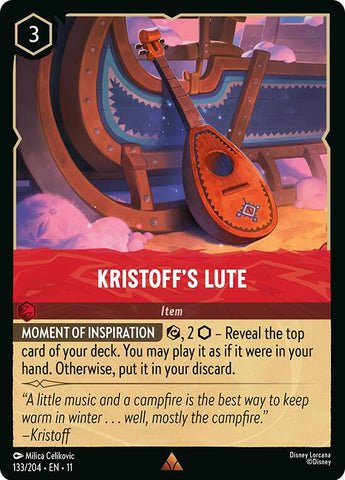Kristoff's Lute - 133/204