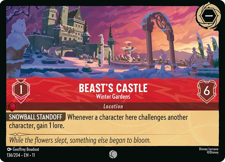 Beast's Castle - Winter Gardens - 136/204