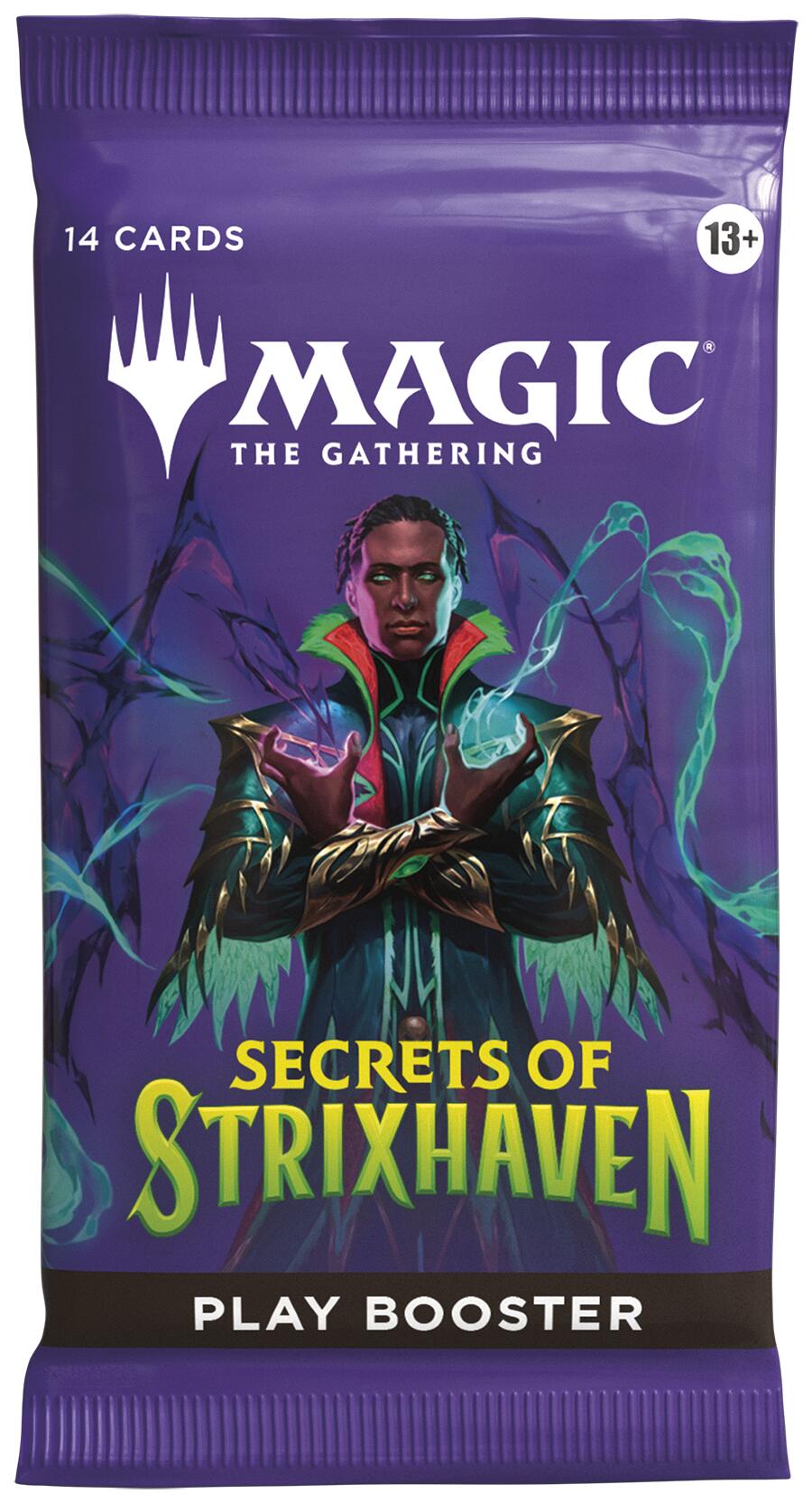 Magic: The Gathering - Secrets of Strixhaven - Play Booster Pack