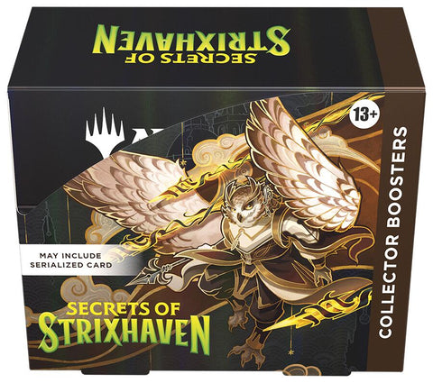 Magic: The Gathering - Secrets of Strixhaven - Collector Booster Display