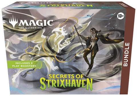 Magic: The Gathering - Secrets of Strixhaven - Bundle