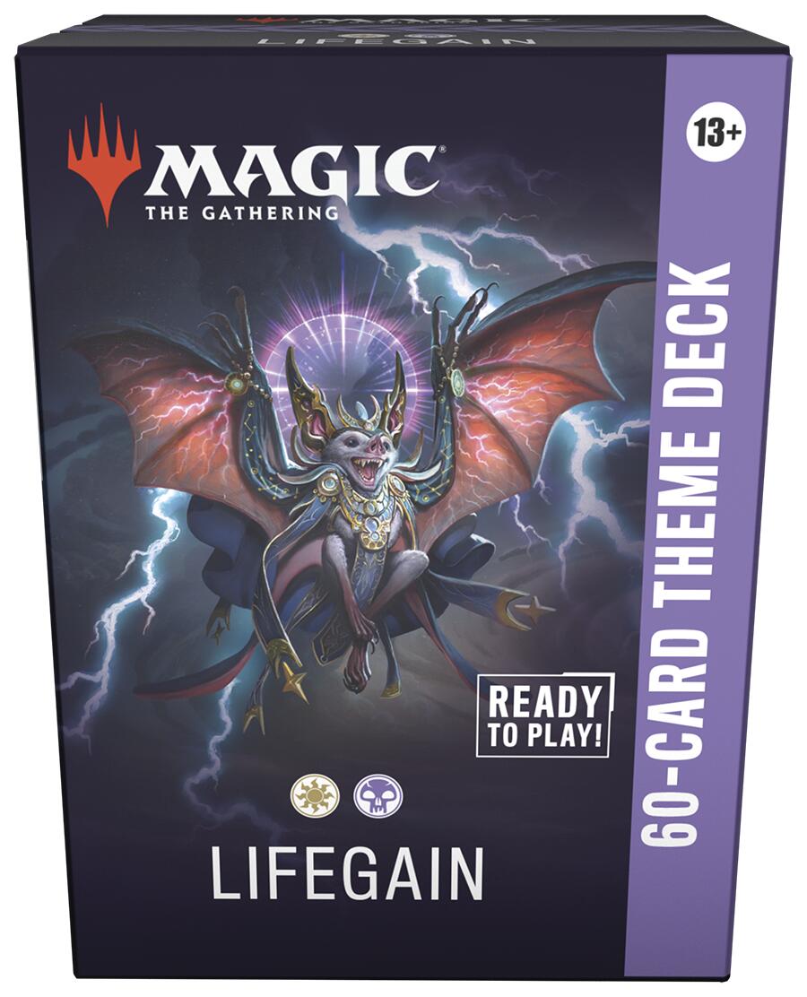 Magic: The Gathering - Secrets of Strixhaven 60-Card Theme Deck - Lifegain