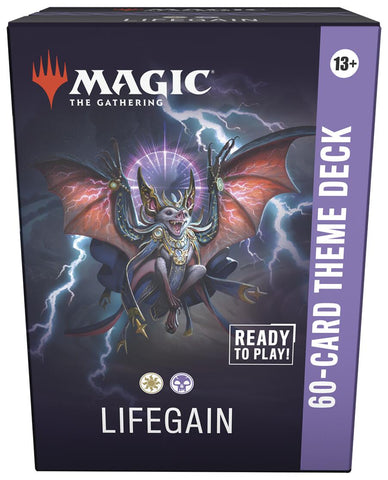 Magic: The Gathering - Secrets of Strixhaven 60-Card Theme Deck - Lifegain