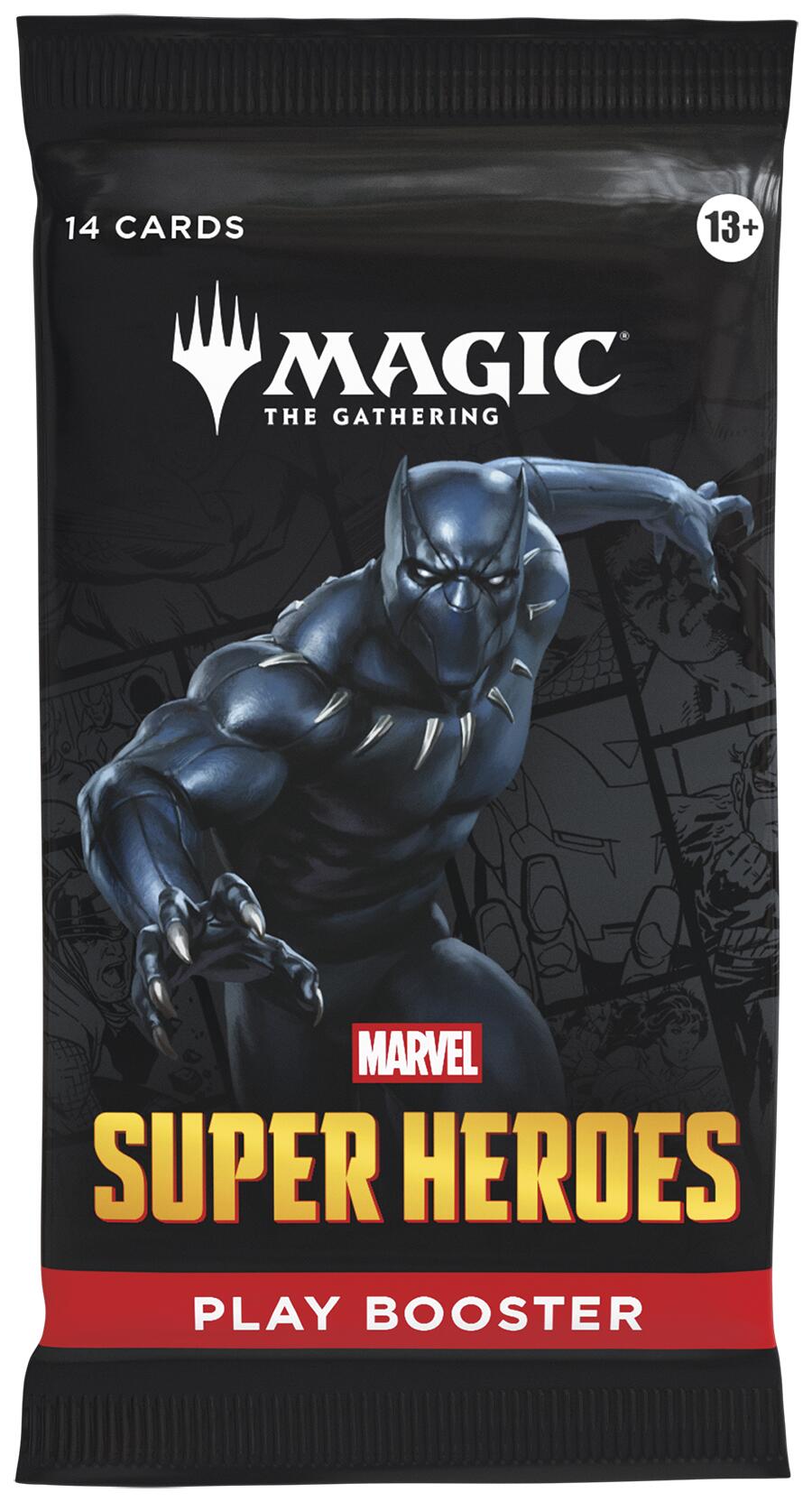 Magic: The Gathering - Marvel Super Heroes - Play Booster Pack