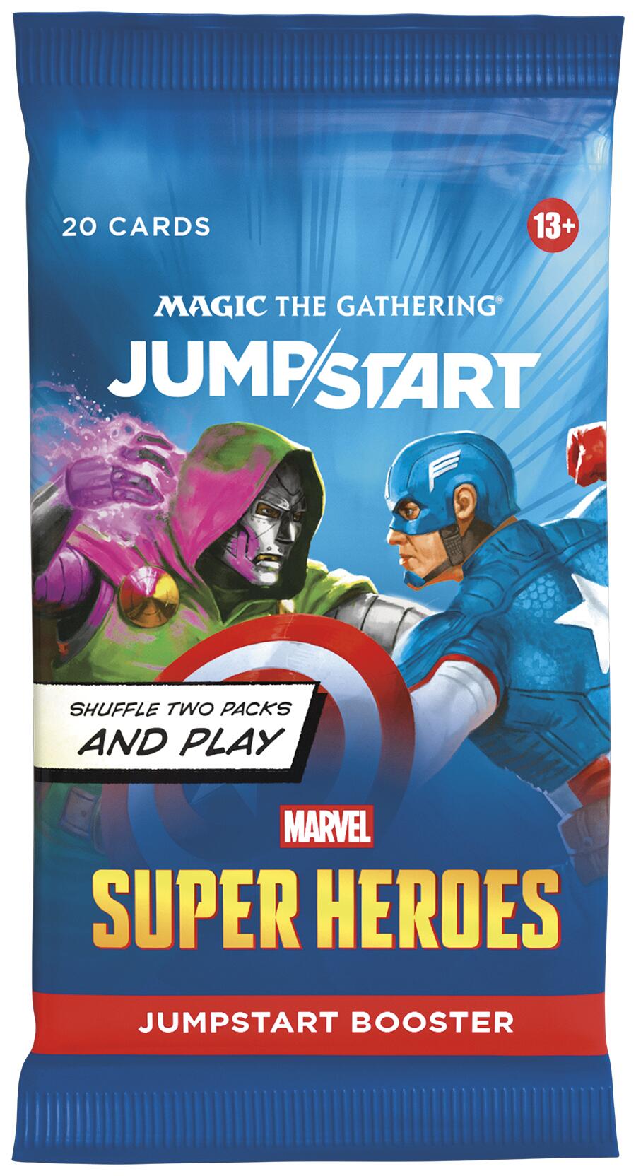 Magic: The Gathering - Marvel Super Heroes - Jumpstart Booster Pack