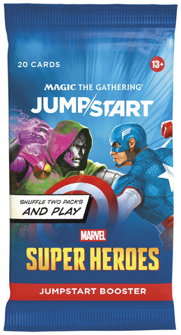 Magic: The Gathering - Marvel Super Heroes - Jumpstart Booster Pack