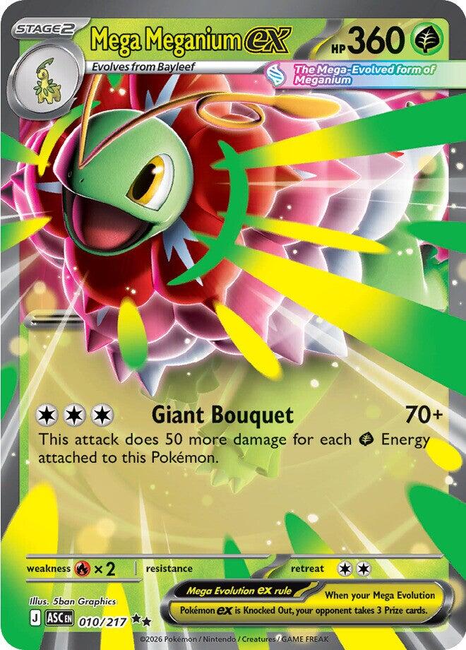 Mega Meganium ex - 010/217 - 010/217 - (ME: Ascended Heroes)