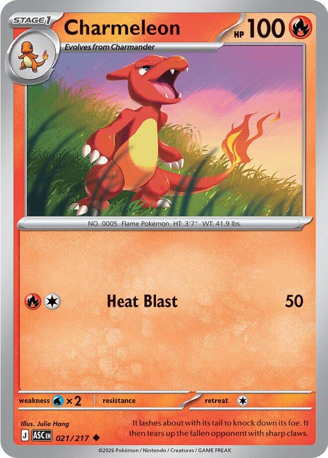 Charmeleon - 021/217 - (ME: Ascended Heroes)