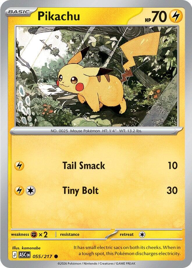 Pikachu - 055/217 - (ME: Ascended Heroes)