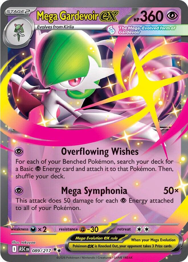 Mega Gardevoir ex - 089/217 - (ME: Ascended Heroes)