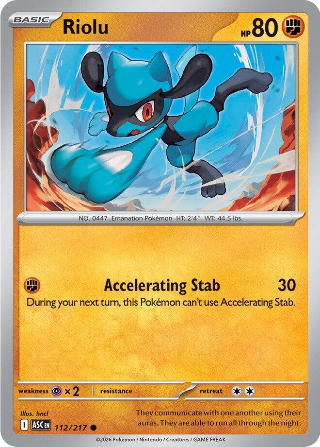 Riolu - 112/217