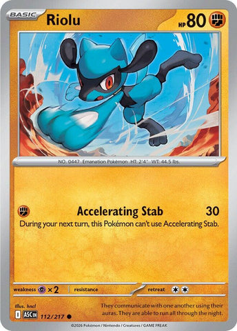 Riolu - 112/217