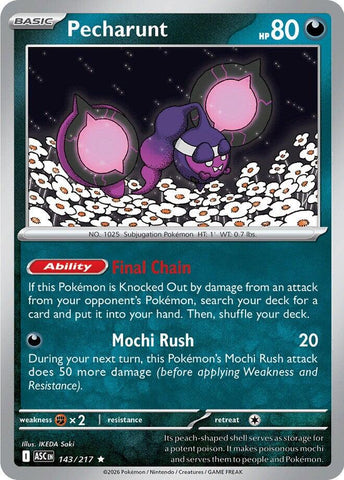 Pecharunt - 143/217