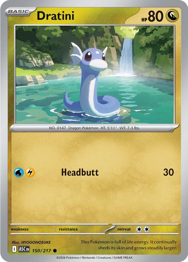 Dratini - 150/217 - (ME: Ascended Heroes)