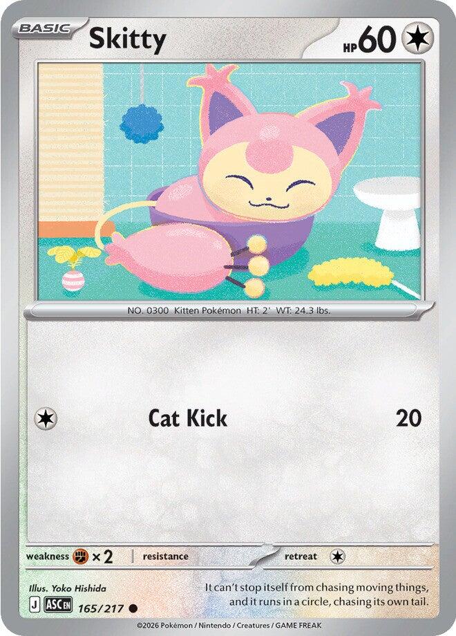 Skitty - 165/217 - (ME: Ascended Heroes)