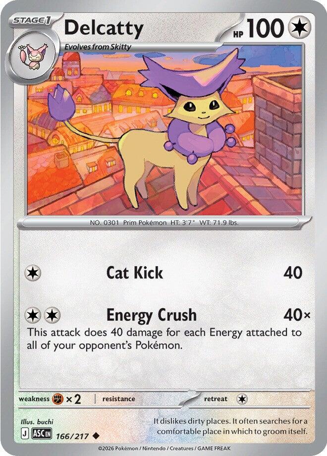 Delcatty - 166/217 - (ME: Ascended Heroes)