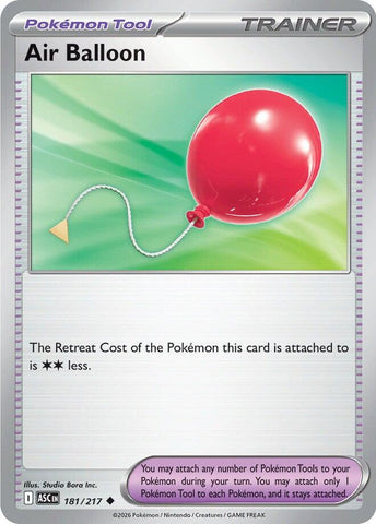 Air Balloon - 181/217 - (ME: Ascended Heroes)