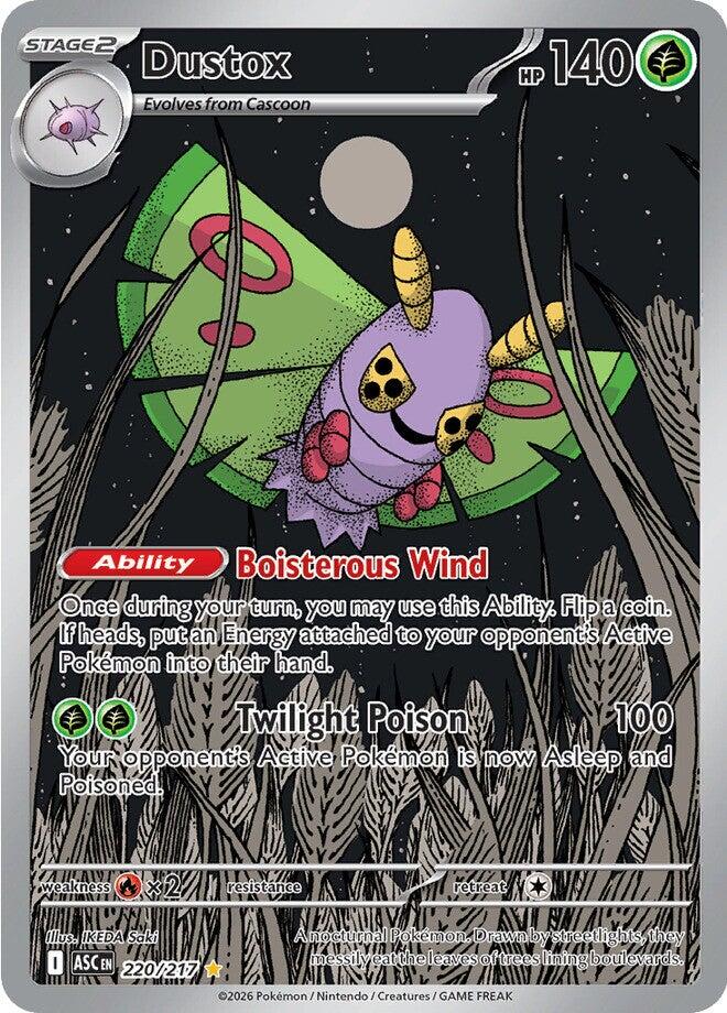 Dustox - 220/217 - (ME: Ascended Heroes)