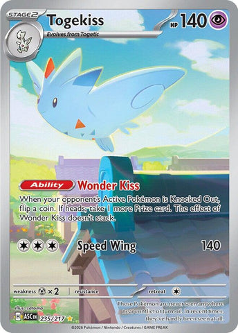 Togekiss - 235/217 - 235/217 - (ME: Ascended Heroes)