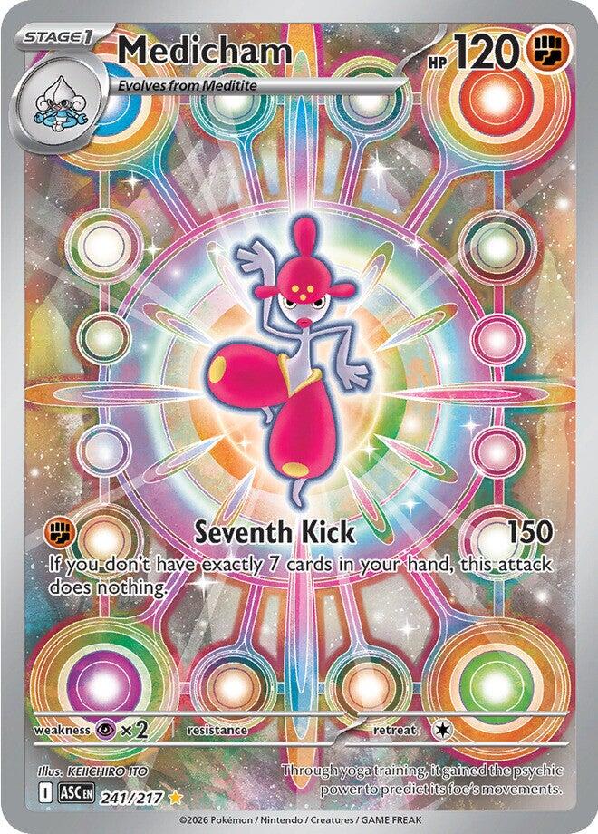 Medicham - 241/217 - 241/217 - (ME: Ascended Heroes)