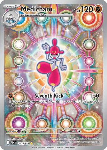 Medicham - 241/217 - 241/217 - (ME: Ascended Heroes)