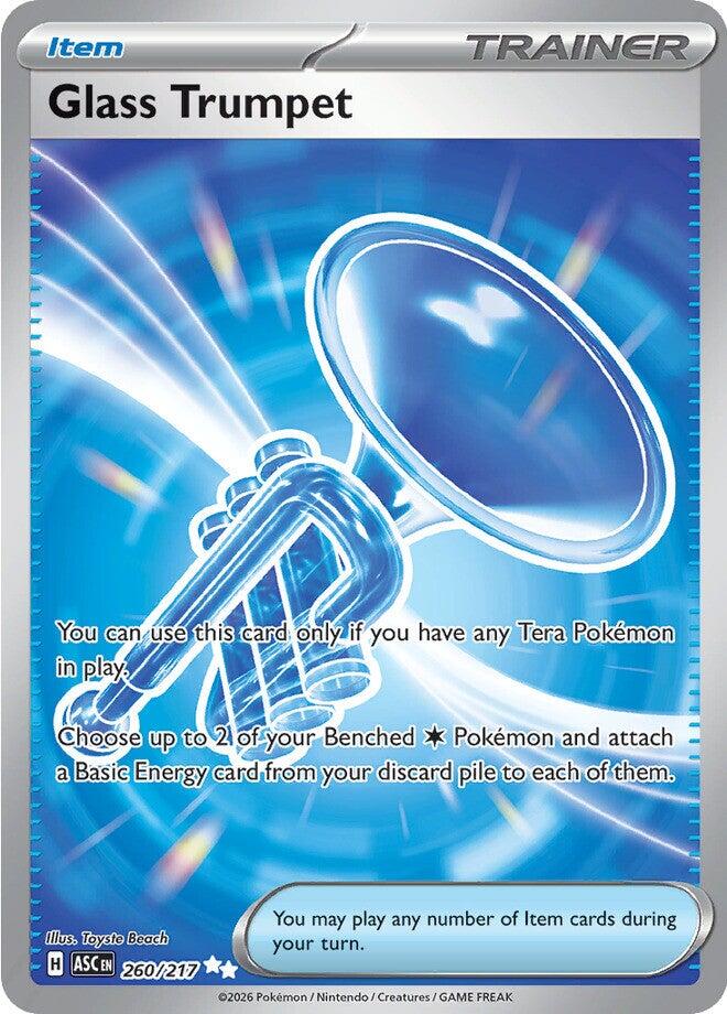 Glass Trumpet - 260/217 - 260/217 - (ME: Ascended Heroes)
