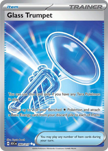 Glass Trumpet - 260/217 - 260/217 - (ME: Ascended Heroes)