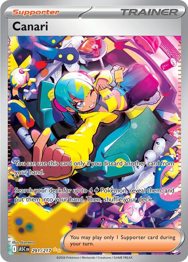 Canari - 291/217 - 291/217 - (ME: Ascended Heroes)