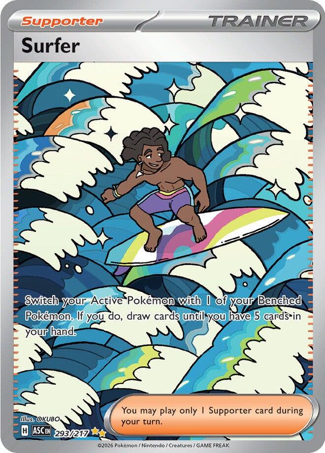 Surfer - 293/217 - 293/217 - (ME: Ascended Heroes)