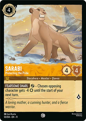 Sarabi - Protecting the Pride - 12/204