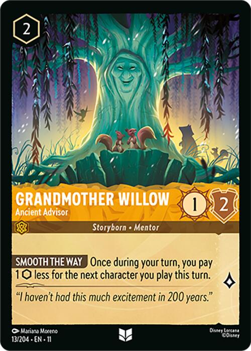 Grandmother Willow - Ancient Advisor - 13/204