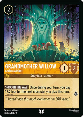 Grandmother Willow - Ancient Advisor - 13/204