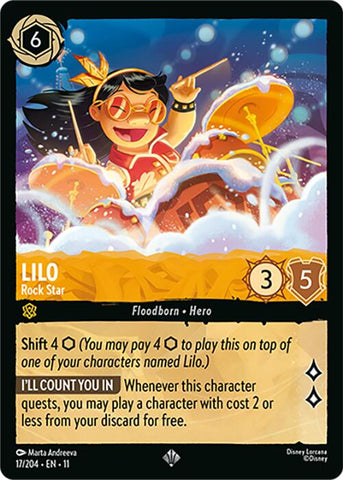 Lilo - Rock Star - 17/204