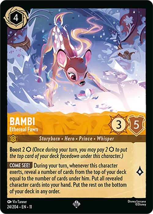 Bambi - Ethereal Fawn - 24/204