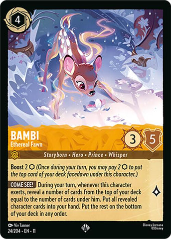 Bambi - Ethereal Fawn - 24/204