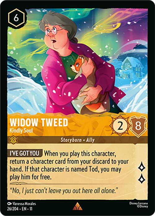 Widow Tweed - Kindly Soul - 26/204
