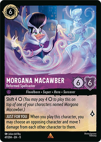 Morgana Macawber - Reformed Spellcaster - 47/204