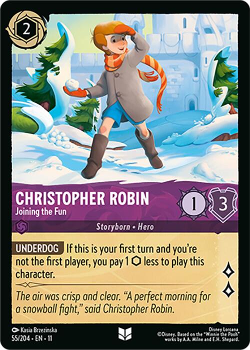 Christopher Robin - Joining the Fun - 55/204