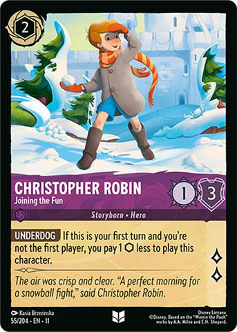 Christopher Robin - Joining the Fun - 55/204