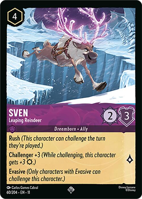 Sven - Leaping Reindeer - 60/204