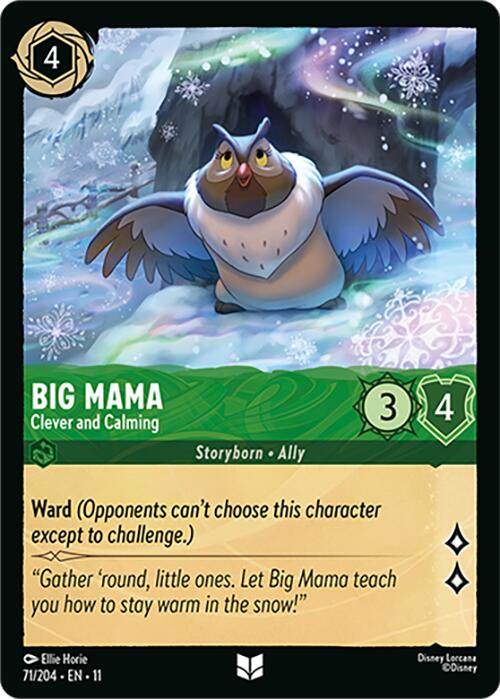 Big Mama - Clever and Calming - 71/204