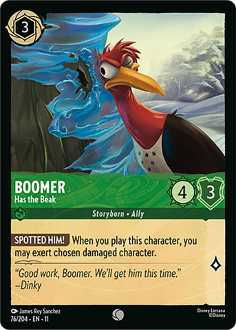 Boomer - Has the Beak - 76/204