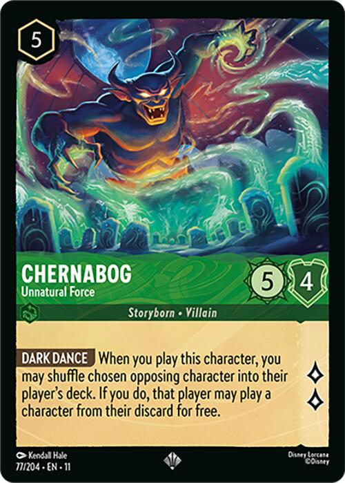 Chernabog - Unnatural Force - 77/204