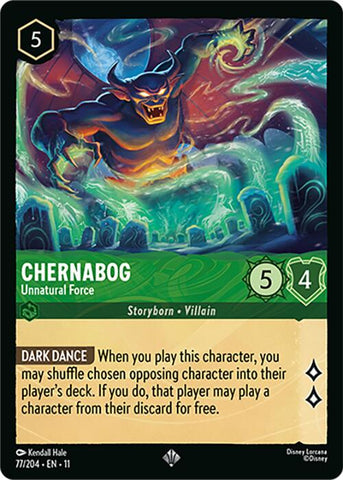 Chernabog - Unnatural Force - 77/204