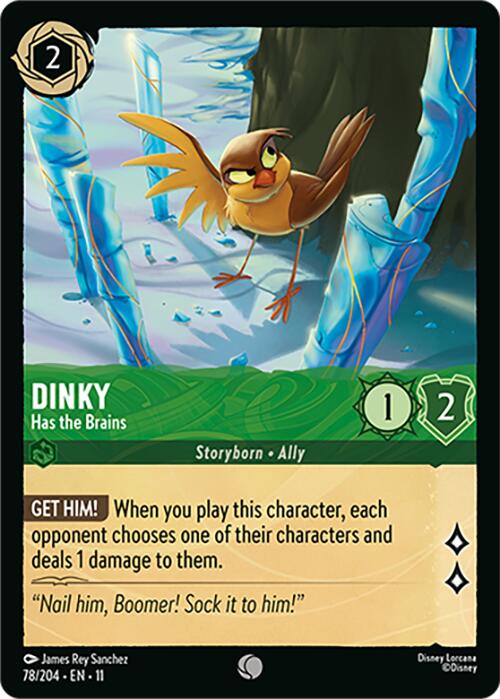 Dinky - Has the Brains - 78/204