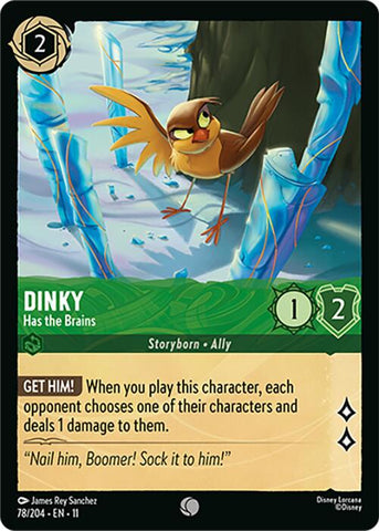 Dinky - Has the Brains - 78/204