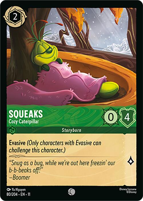 Squeaks - Cozy Caterpillar - 80/204